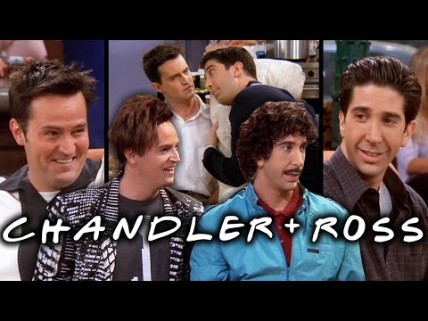 The Ones with Chandler and Ross | Friends