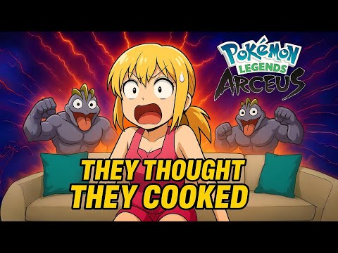 Pokemon: Legends Arceus is the best worst game I ever played (Niniview)