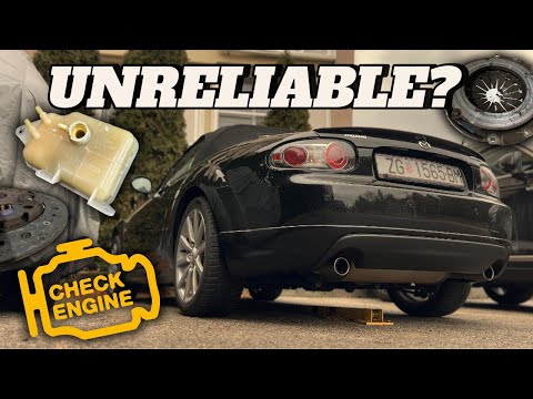 EVERY PROBLEM I Had with my NC Miata in 15 Months of DAILY!