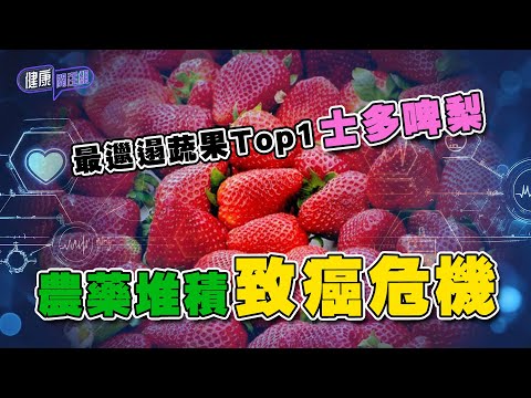 最邋遢蔬果Top1士多啤梨 農藥堆積致癌危機 ｜ 健康關注組 ｜ EP294 ｜ 有機蔬果 ｜ 農藥｜ 殺蟲劑 ｜ 黃芳雯 ｜ 朱智賢 ｜ HOY TV 77台