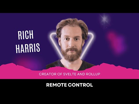 Rich Harris | Remote Control | ViteConf 2025