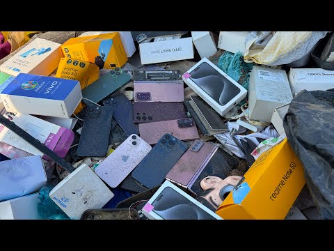 😲Very Great.🥰 Found A lots iPhone 15_S22 Ultra_Samsung Z Fold_Huawei Mate XT | Restore Note 20 Ultra