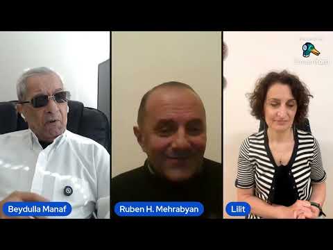 12/20/2025 NEWS FROM DALLAS, TEXAS Beydulla Manaf & Lilit Igityan with RUBEN MEHRABYAN