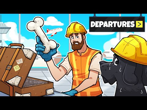 They put me in charge of AIRPORT SECURITY...