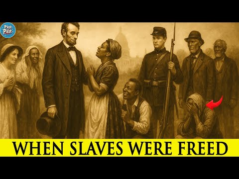 What Actually Happened When Slaves Were Freed