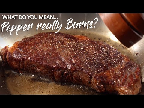 I've been using PEPPER Wrong all this time? WOW, Really!