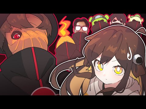 【 탬탬버린 】 - 마을에 아카츠키가 나타났다!!!!!! [악어의 놀이터7편]