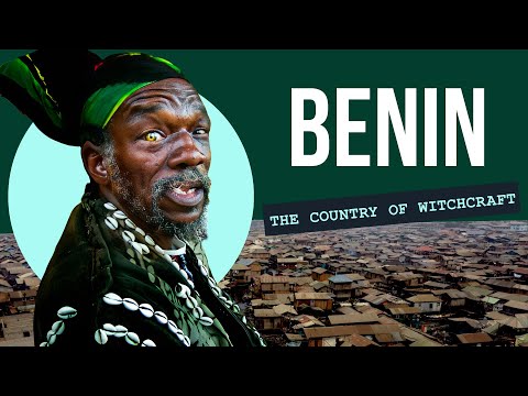 Benin: the land of sorcerers and strange death rituals.