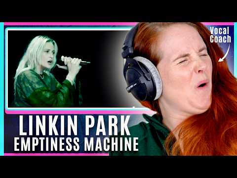 New Linkin Park Singer! | Vocal Coach BREAKS DOWN Linkin Park - "Emptiness Machine"