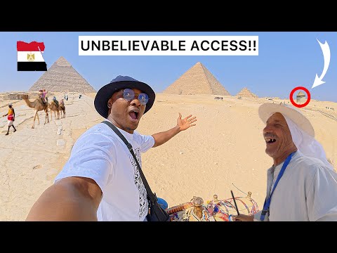 Inside The GREAT PYRAMIDS Of Egypt in 2025! 🇪🇬