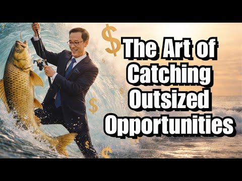The Art of Catching Outsized Opportunities - Lesson 2 (Pdf in our 1M65 TG group) 