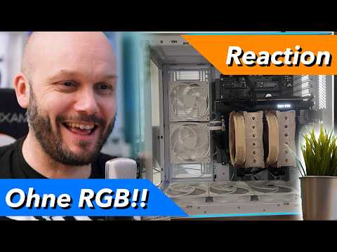 UNGLAUBLICH! So bauen meine Zuschauer ihre PCs 🤯 Gaming DIY Setup-Reaction