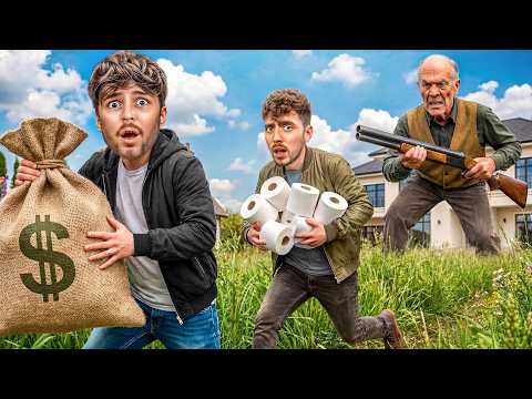 Becoming MINIATURE THIEVES in New Game.. (Hilarious)