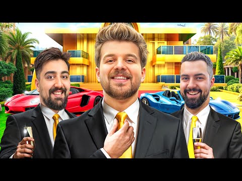 یک روز مثل پولدارا زندگی کردیم💵