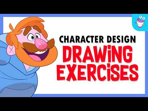 Drawing Exercises BEGINNER to EXPERT - Character Design