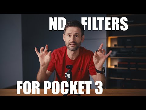 Osmo Pocket 3 - Get the RIGHT variable ND filters. K&F vs NEEWER -- Honest Review!