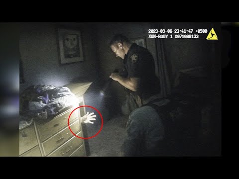 8 Terrifying Police Bodycam Encounters No One Can Explain