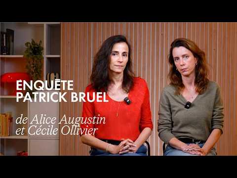 Discover the exclusive investigation into Patrick Bruel by Alice Augustin and Cécile Ollivier