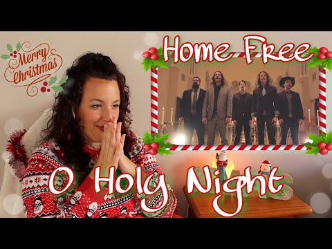 Reacting to HOME FREE | O Holy Night | π CHRISTMAS REACTION π