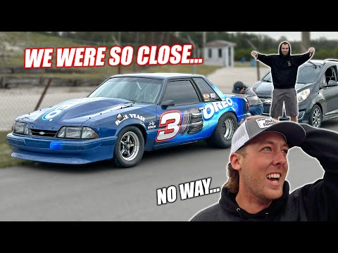 McFlurry Was On the PERFECT PASS For a 6... Then It Went BOOM!!! (Small Fire)