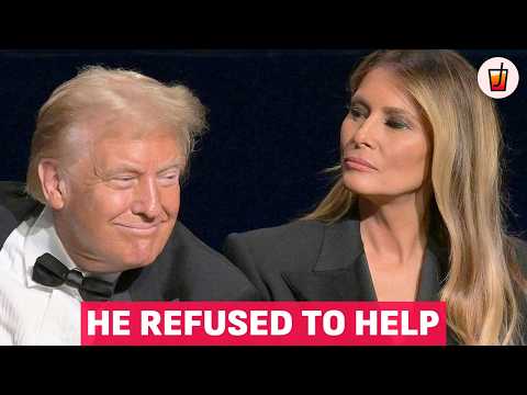 Why Is Melania So Cold to Donald? 🥤 Rumour Juice