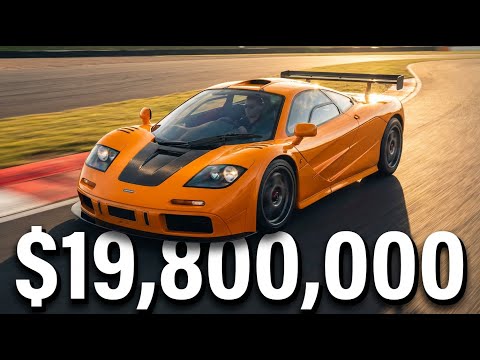 The 5 Most Expensive McLarens in the World