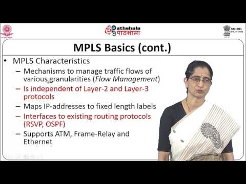 Multi Protocol Label Switching (MPLS)