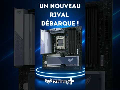 SAPPHIRE s'attaque aux cartes mères AM5! #Sapphire #CarteMère #GamingPC #AMD #Ryzen