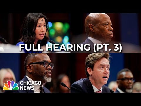 'Sanctuary city' mayors TESTIFY before Congress: FULL HEARING (3/3)