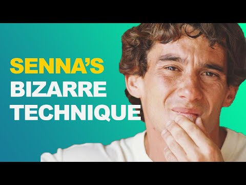 What Was Senna’s Bizarre F1 Technique About?