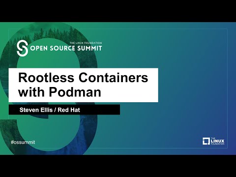 Rootless Containers with Podman - Steven Ellis, Red Hat