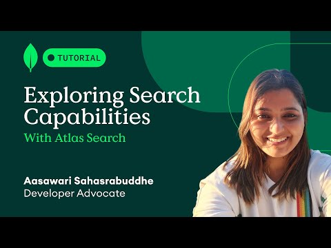 Exploring Search Capabilities With Atlas Search