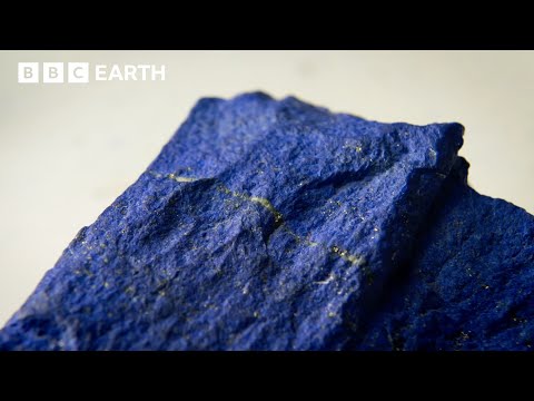 The Rarest Pigment in the World | Colour the Spectrum of Science | BBC Earth Science