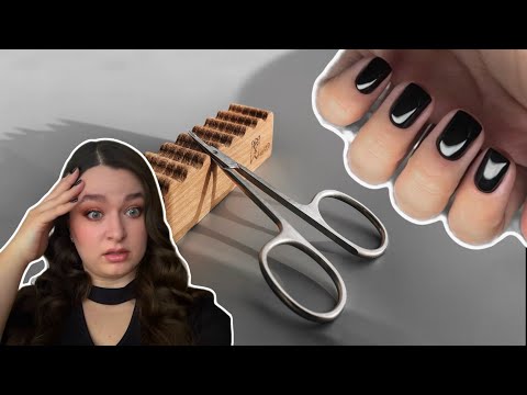 NAIL VLOG | Научилась магнитить кошку | Азопирам | Маникюр себе