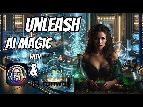 Unleash AI Magic: Mastering Art Generation with Leonardo AI & Runway's Motion Brush