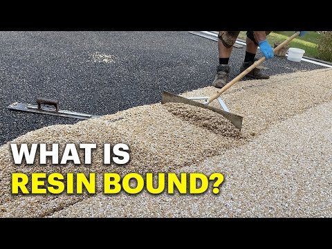 What Is Resin Bound Surfacing? Watch Before Choosing!