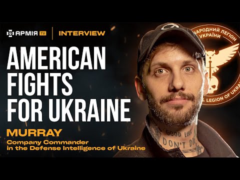 From U.S. Army to Ukraine’s Frontlines: Murray’s War Against Russia