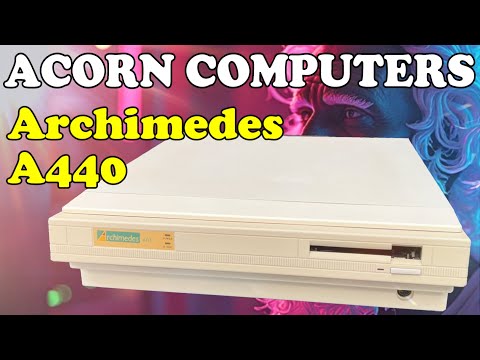 1987 Acorn Computers Archimedes A440 - Review, Fixes and Modern Mods