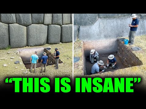 Sacsayhuamán’s Walls Don’t End at the Ground — the Massive Structure Beneath It Changes Everything