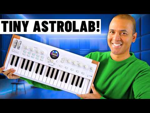 Arturia's MINI Astrolab - CRAZY or GENIUS?