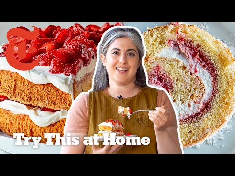 The Sponge Cake That Can Do It All With Claire Saffitz | Try This at Home | NYT Cooking