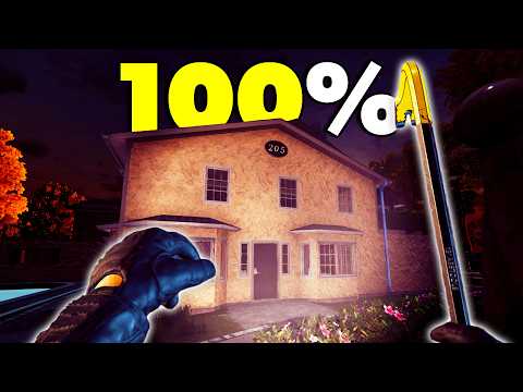 I Played 100% of Thief Simulator