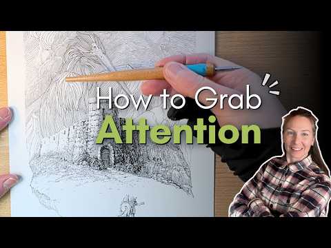 Visual Storytelling for Pen and Ink | How to Grab Attention with Your Art