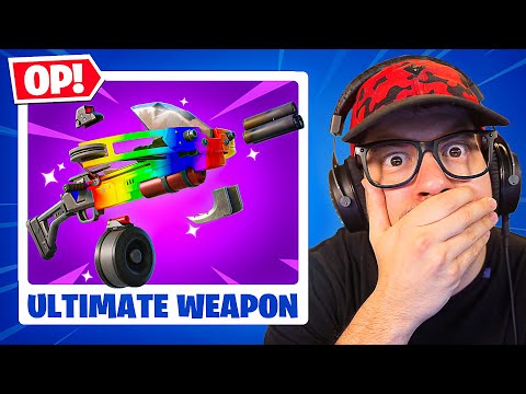 Why *THIS* is the BEST Weapon in Fortnite! (Season 3)