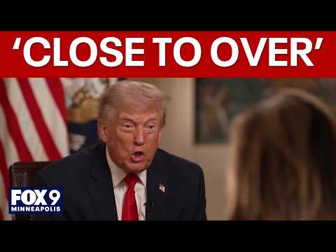 Trump signals Iran war may be ‘very close’ to ending