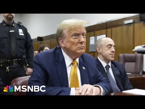 'Remarkable' amount of civil lawsuits stack up against Trump as he enters a second term