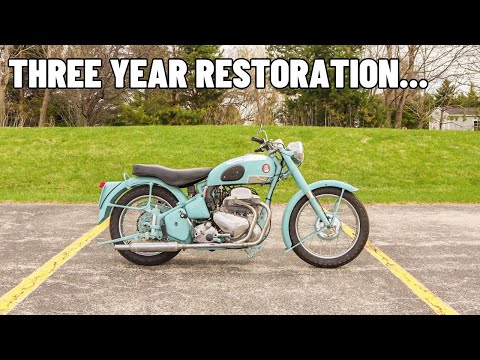 I Bought And Restored A 1954 Ariel Square 4