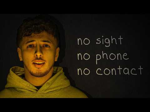 I Survived 50 Hours in Complete Darkness