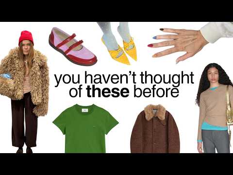 things that will make you instantly stylish (winter 2026)