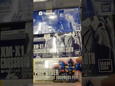 Found My Holy Grail at Mandarake! Gundam Base Limited Is Insane! #gundam #thriftshopping #japan